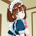 メイドとの戯れ 2枚目