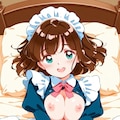 メイドとの戯れ 4枚目