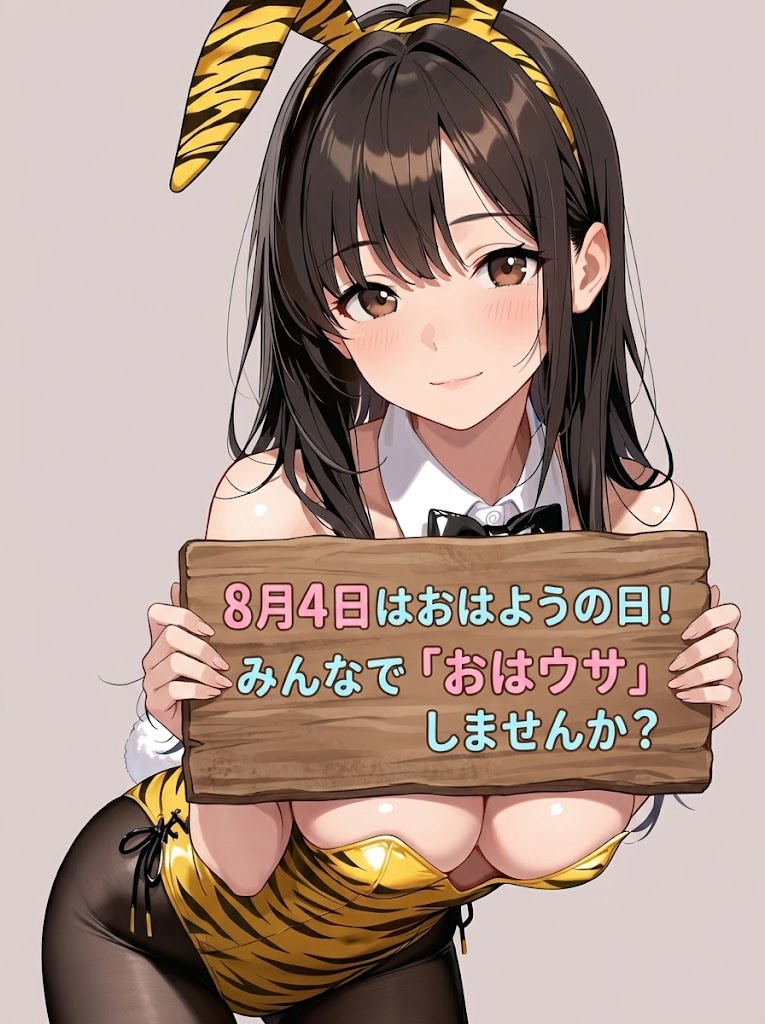 卯衣ちゃんからの告知