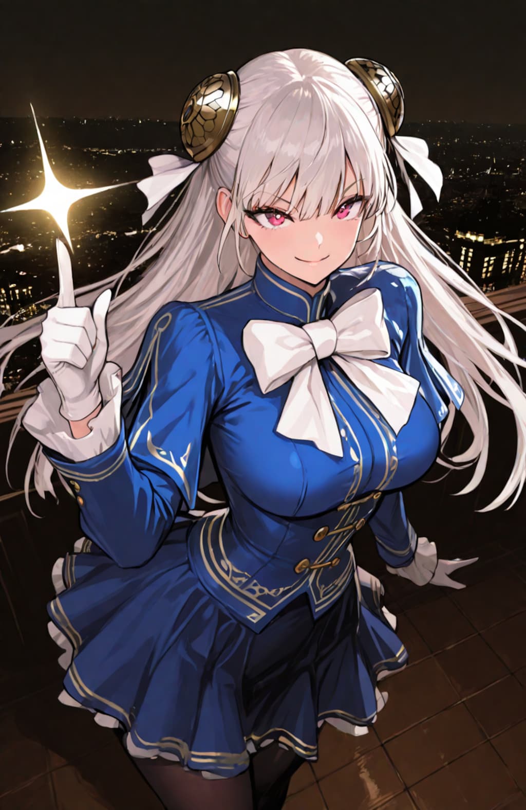 ワンパンマンの作画風なイングリッド