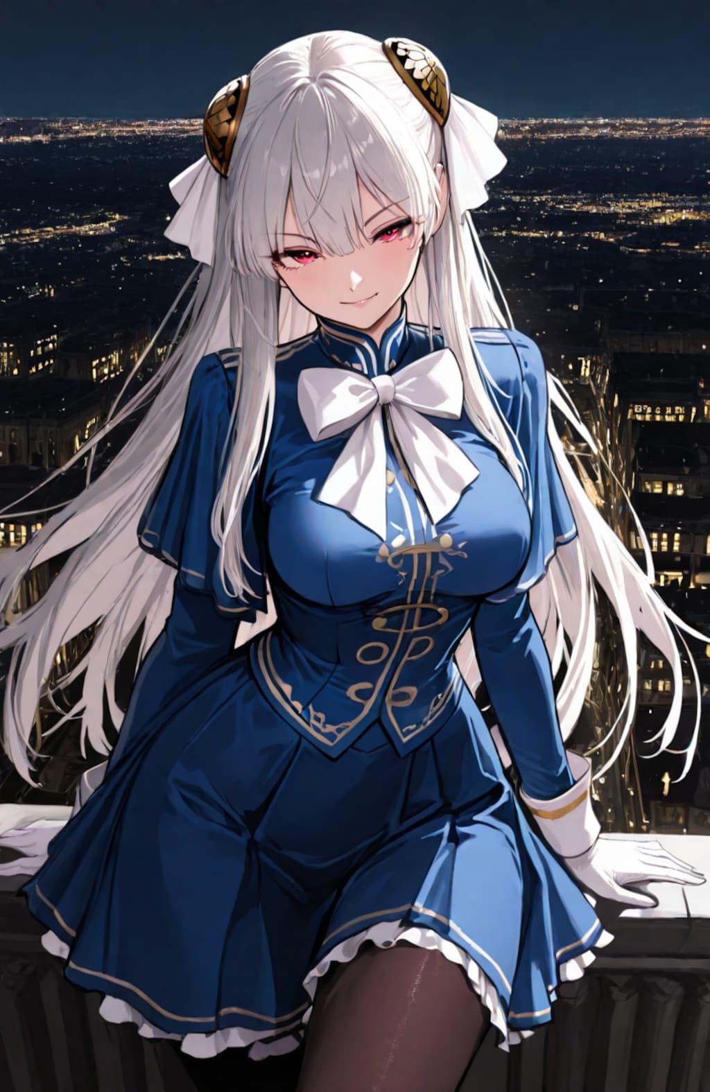 ワンパンマンの作画風なイングリッド