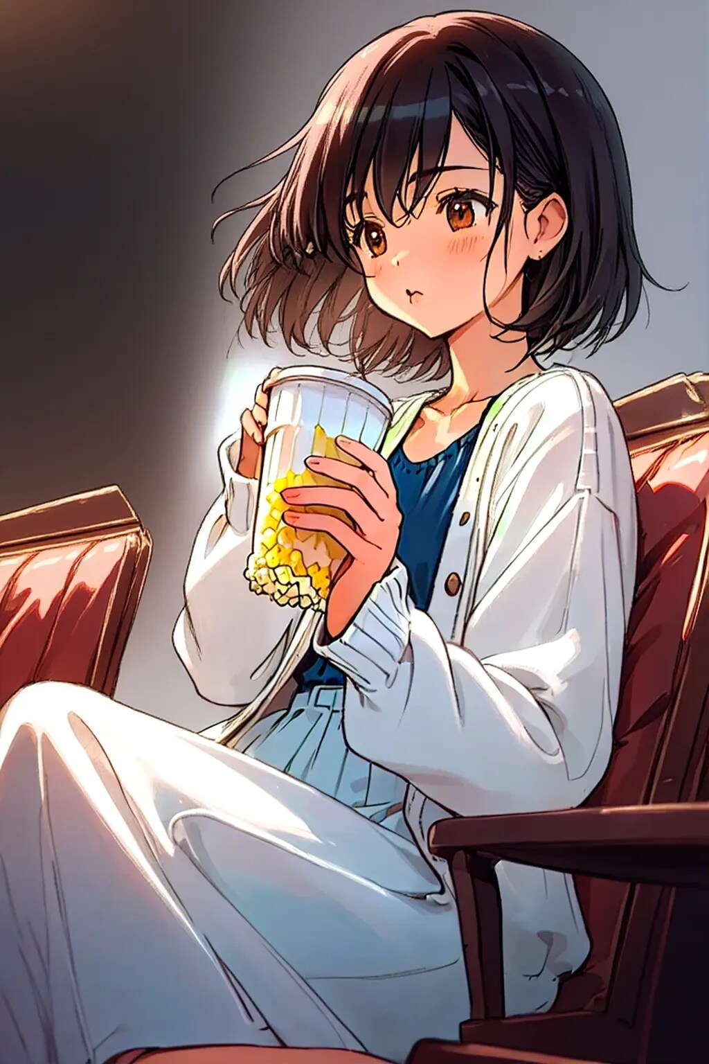 今日の凜ちゃん | の人気AIイラスト・グラビア