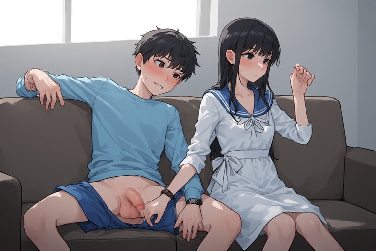 じゃ、さわるからね・・・