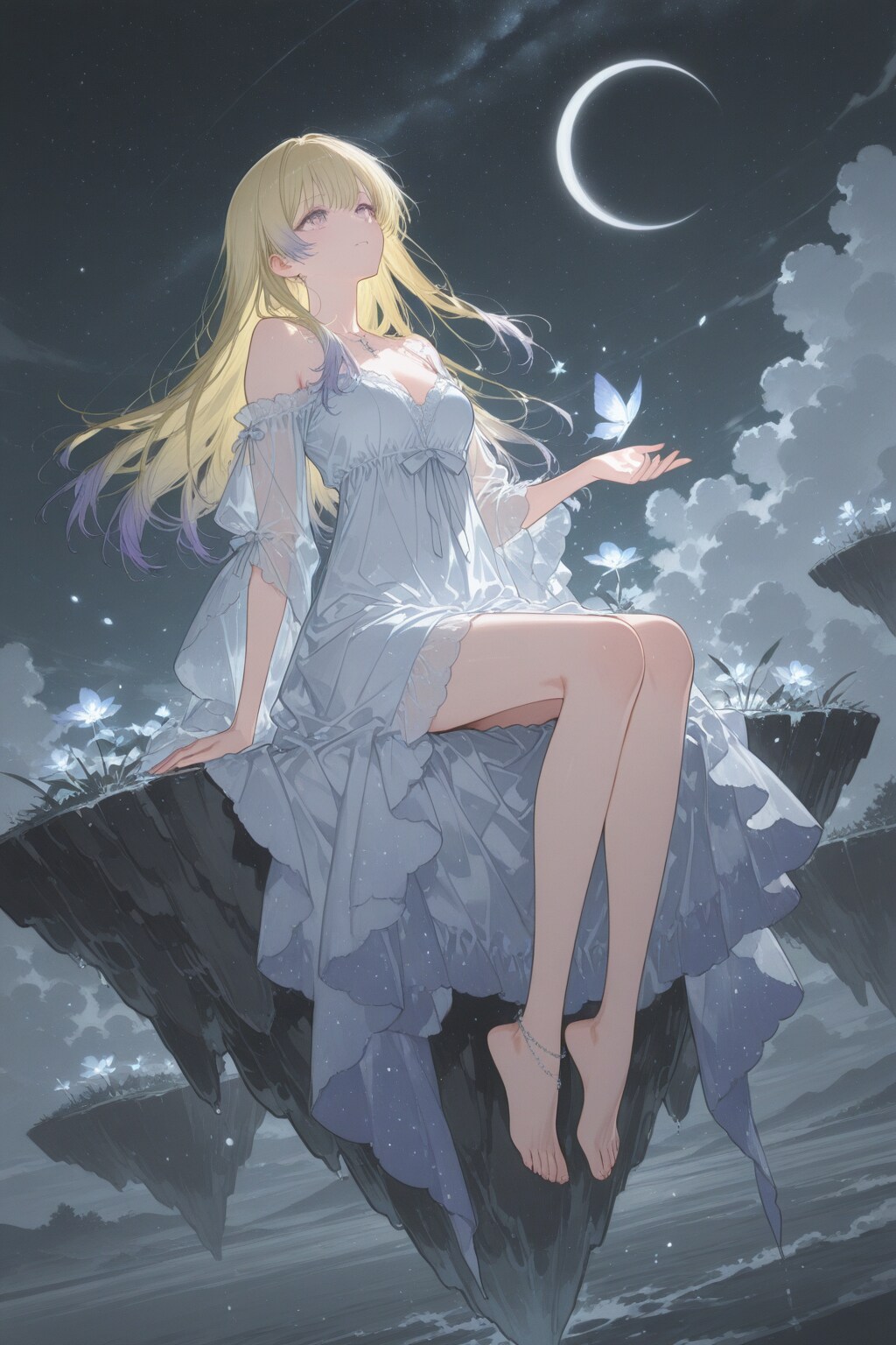 幻想的な少女