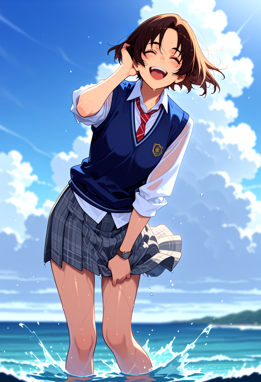 波よ渚よ