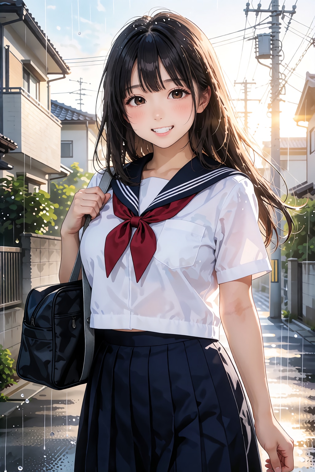 ７月６日(月)_おはようございます・・行ってらっしゃい
