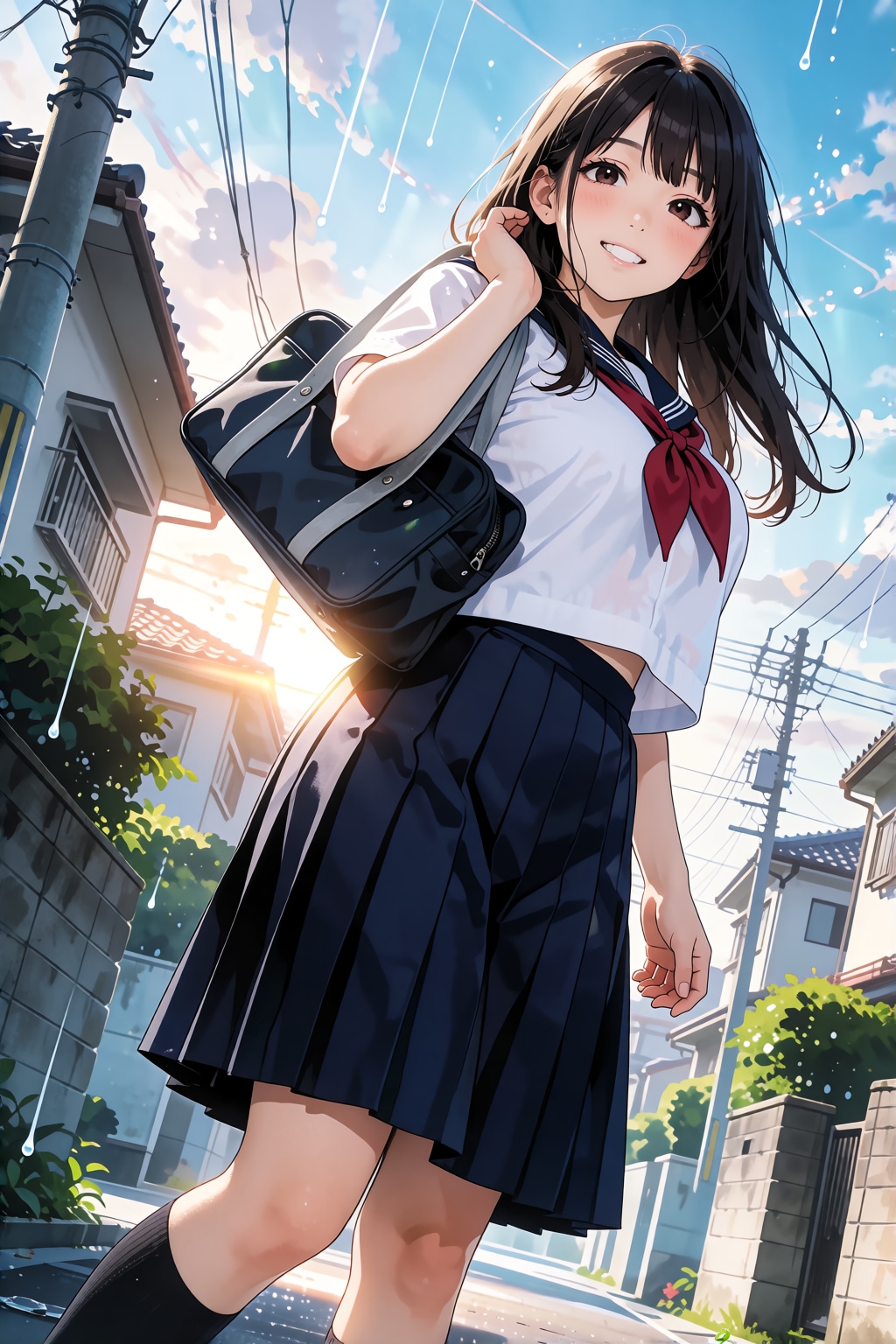 ７月６日(月)_おはようございます・・行ってらっしゃい