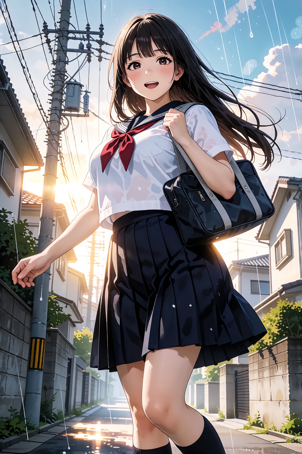７月６日(月)_おはようございます・・行ってらっしゃい