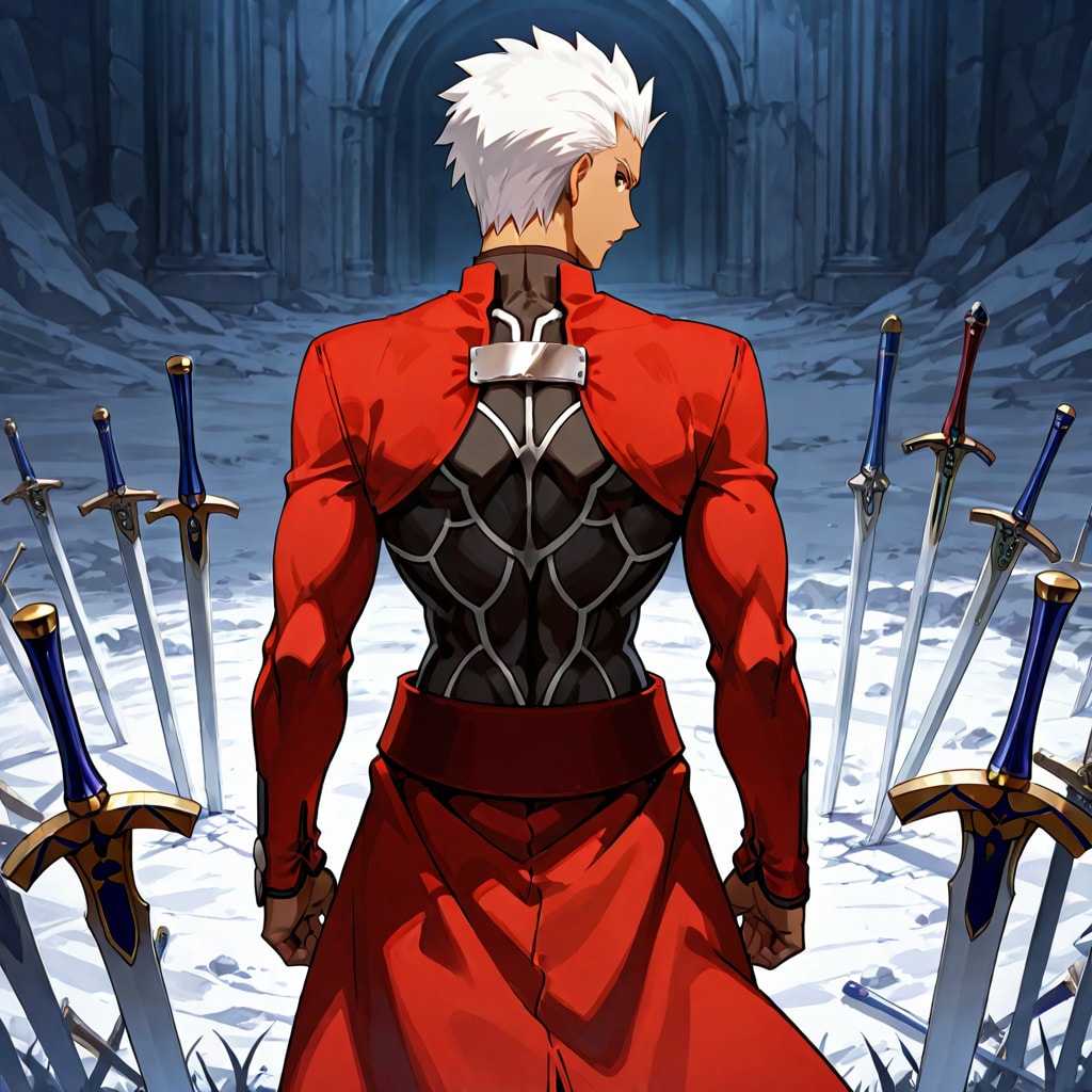 I am the bone of my sword