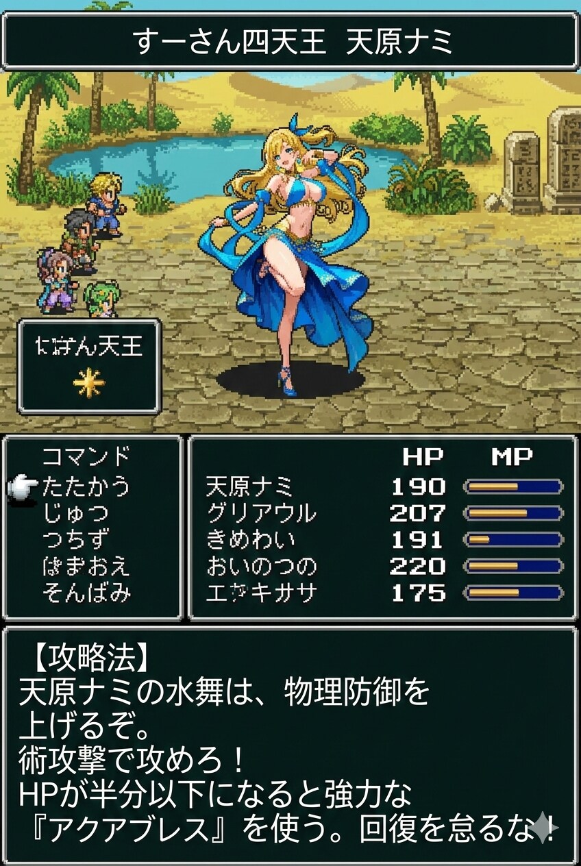 ナミちゃん攻略法