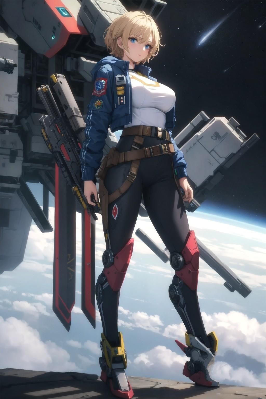 なんだ新入りか。よく見ておけよ。