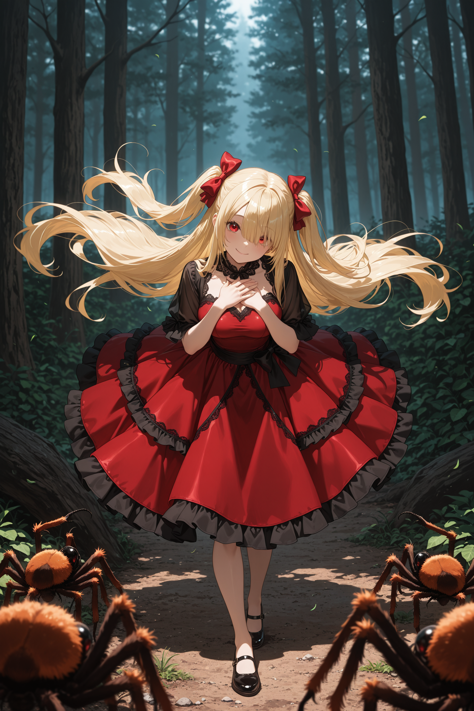 その願い、叶えてあげよっか？ | の人気AIイラスト・グラビア