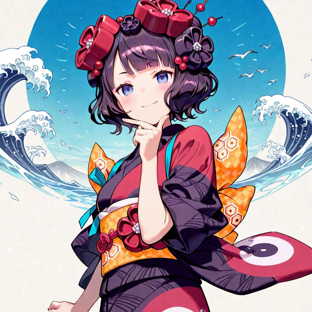 BONSAI北斎ちゃん