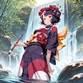 BONSAI北斎ちゃん 2枚目