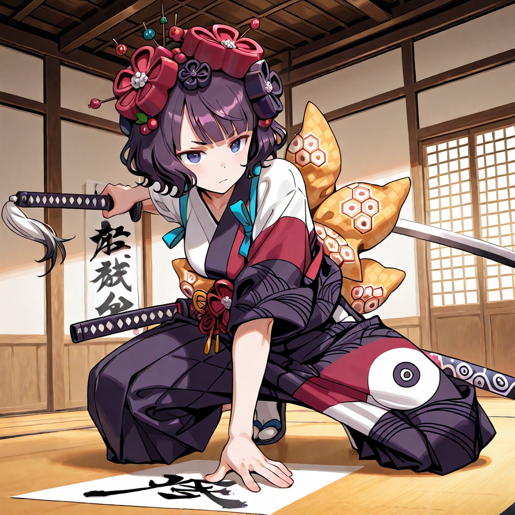 BONSAI北斎ちゃん