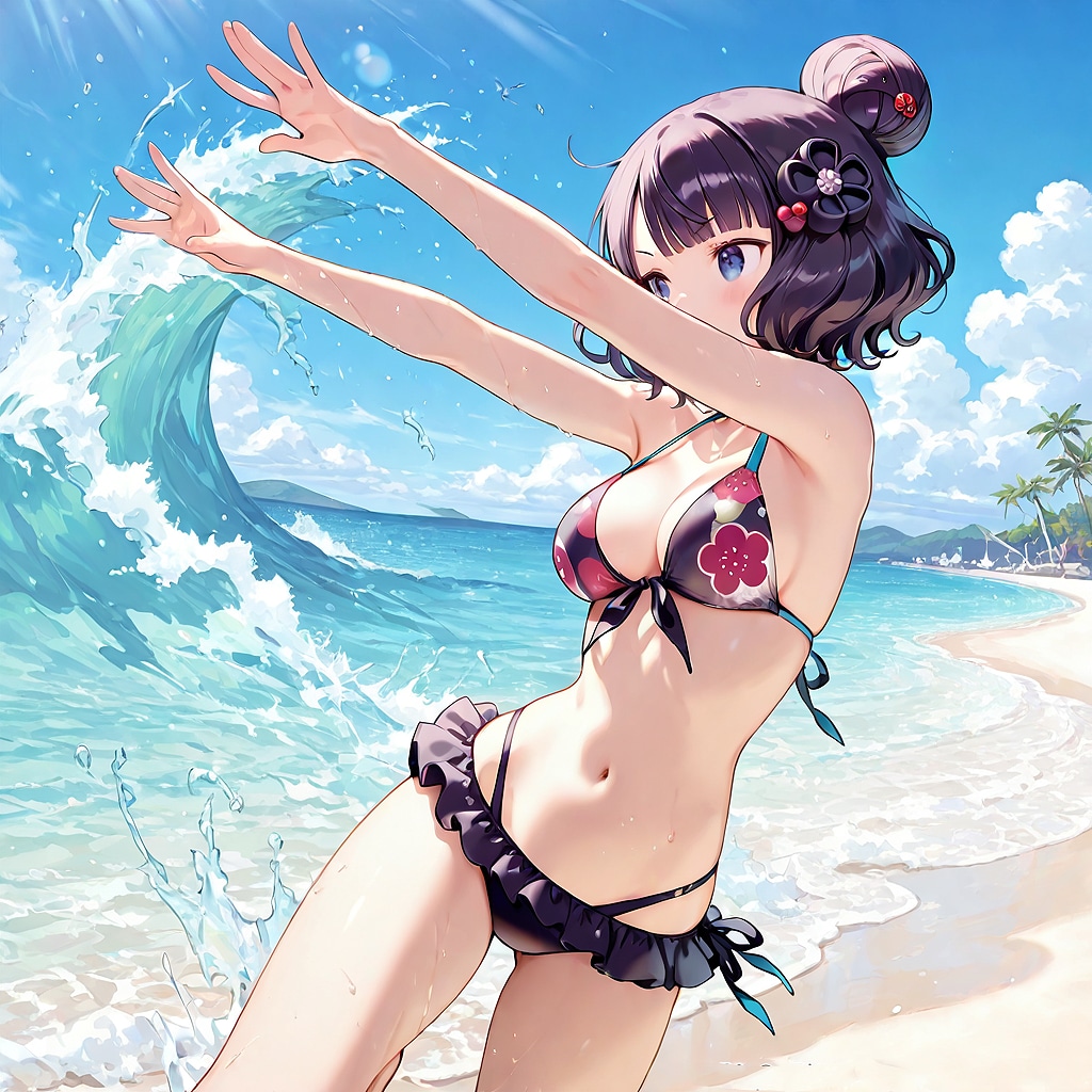 BONSAI北斎ちゃん