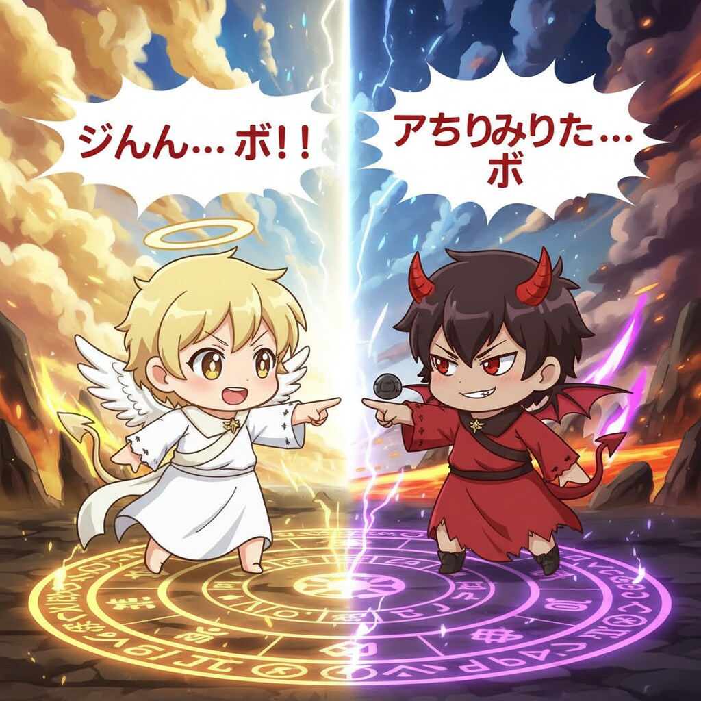 聖戦（あっち向いてほい！）