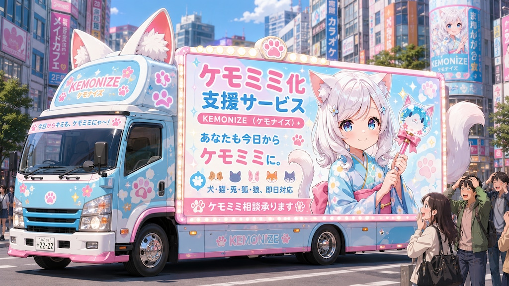 ケモミミ化支援サービス KEMONIZE