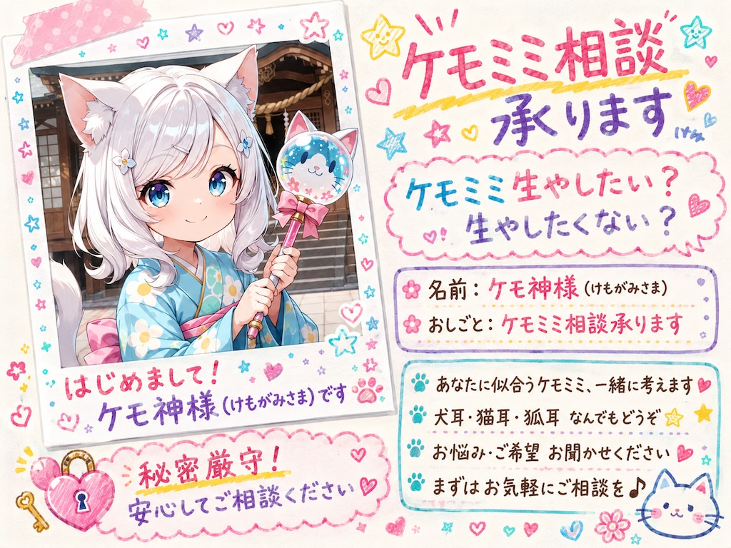 ケモミミ化支援サービス KEMONIZE