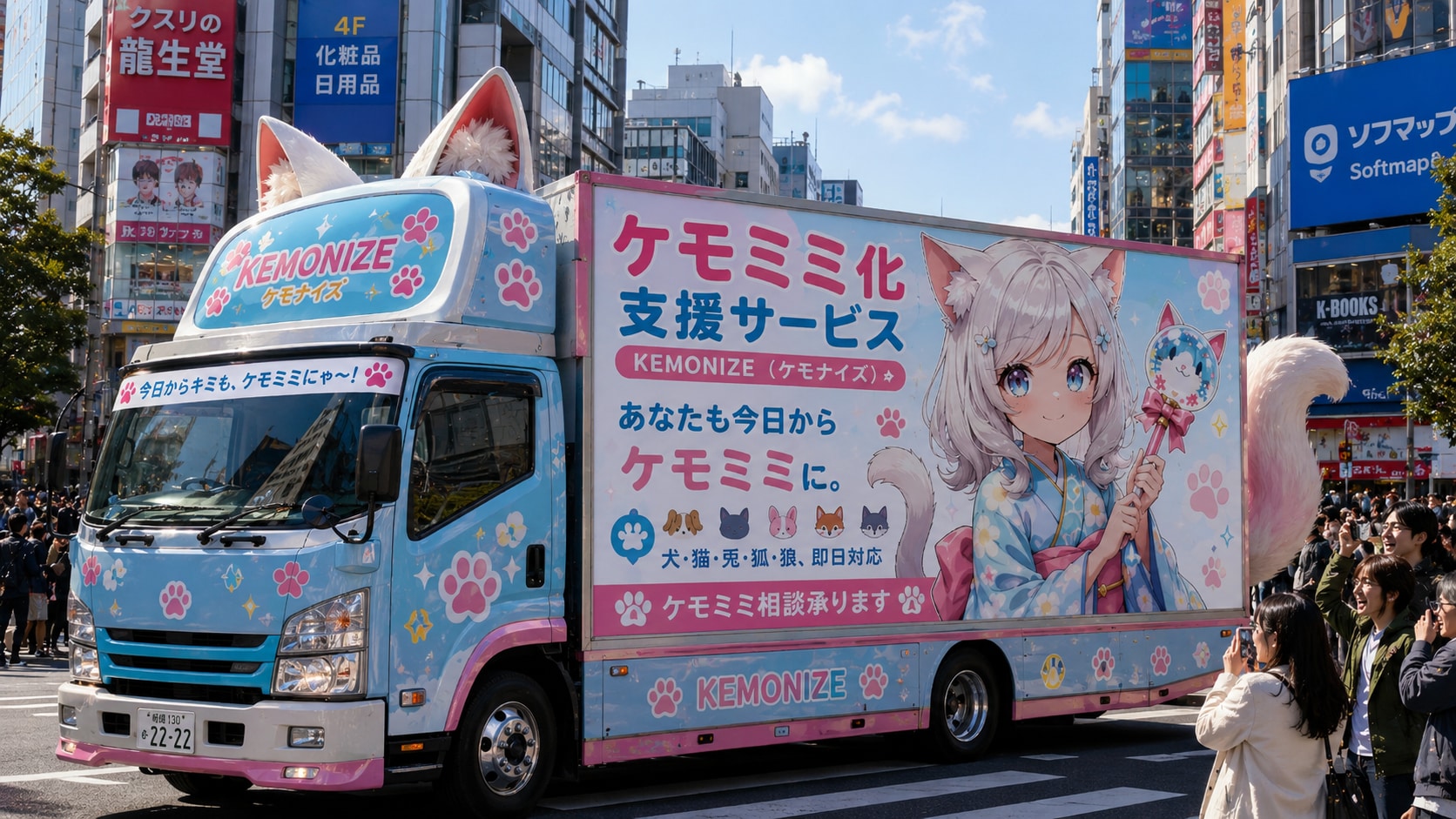 ケモミミ化支援サービス KEMONIZE