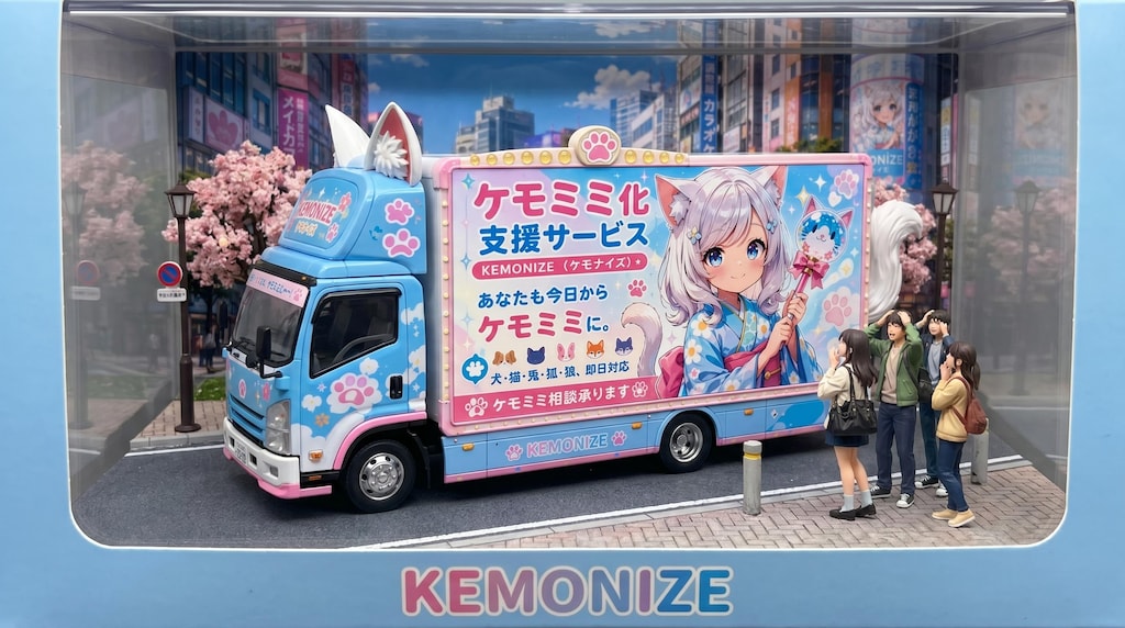 ケモミミ化支援サービス KEMONIZE