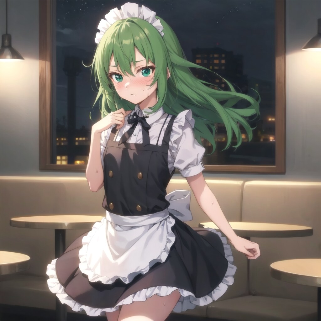 汗だくでぎこちないステップ