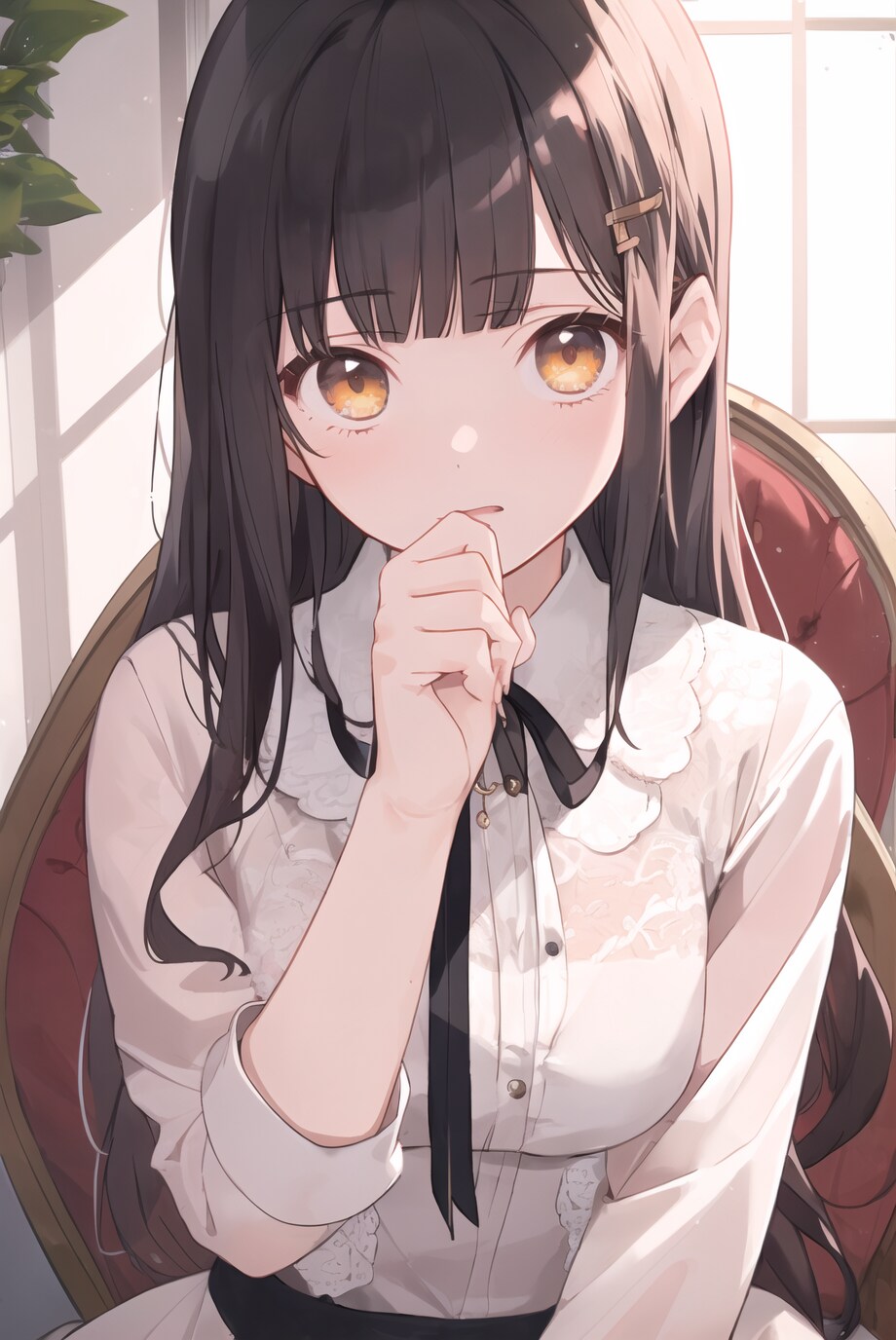 お嬢様
