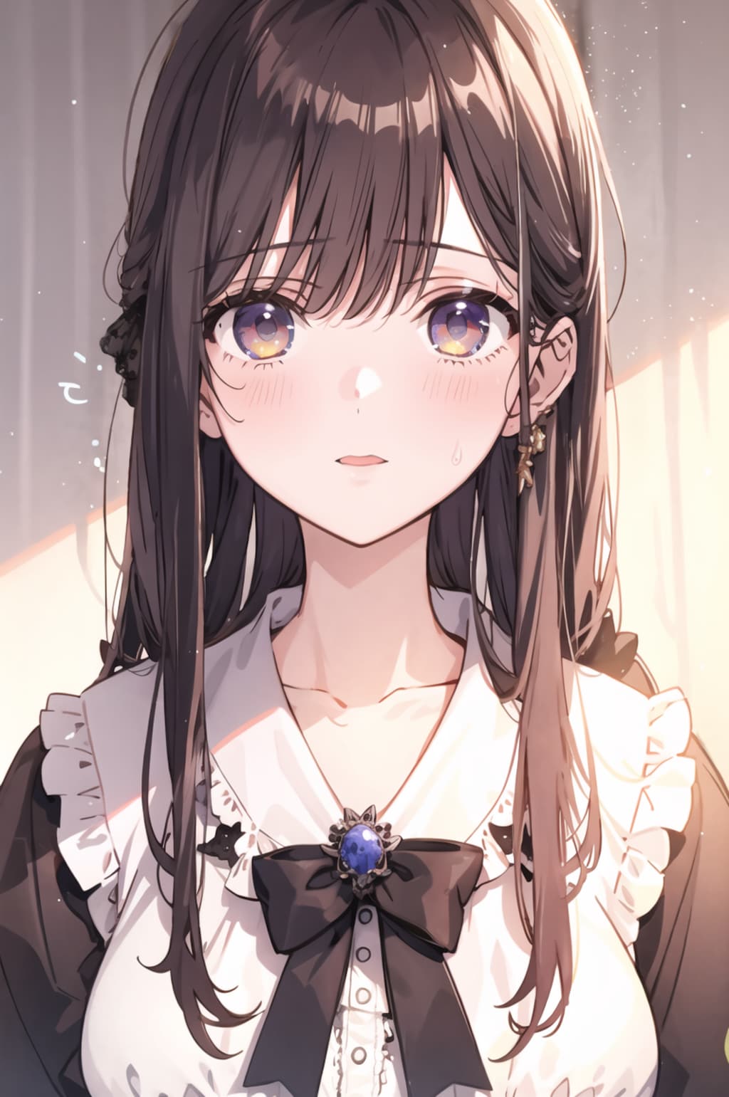 お嬢様