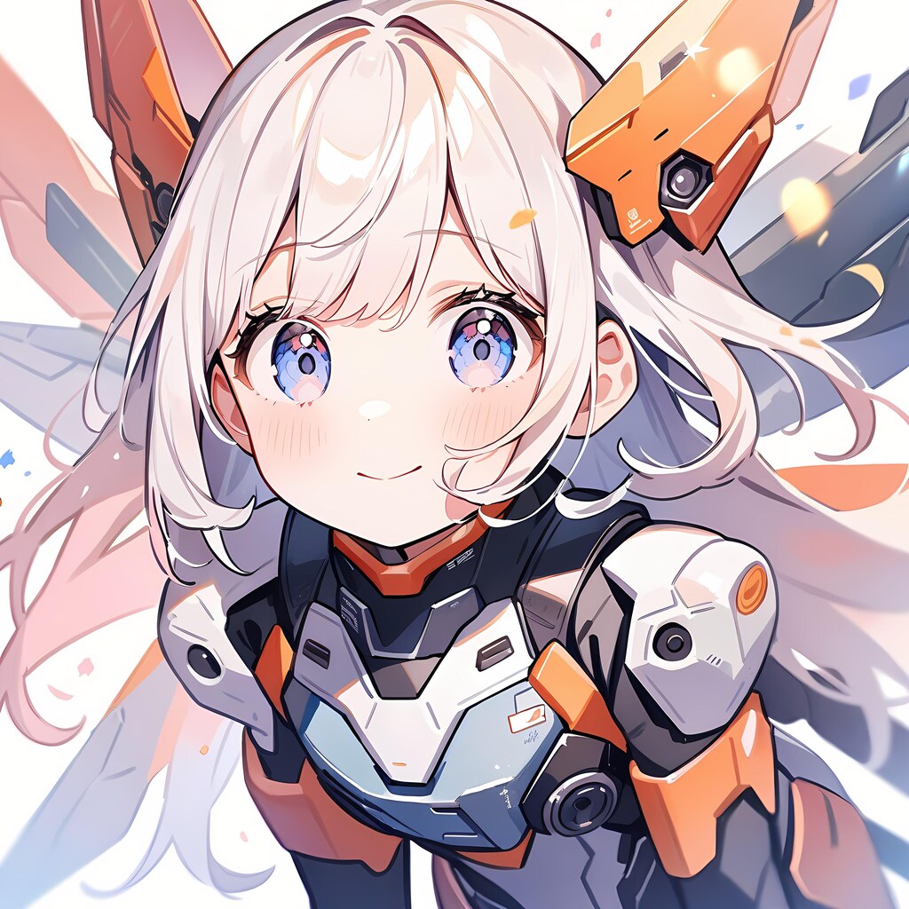 パーツ付きパワードスーツ。