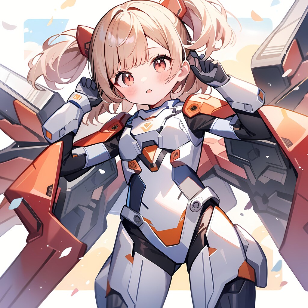 パーツ付きパワードスーツ。