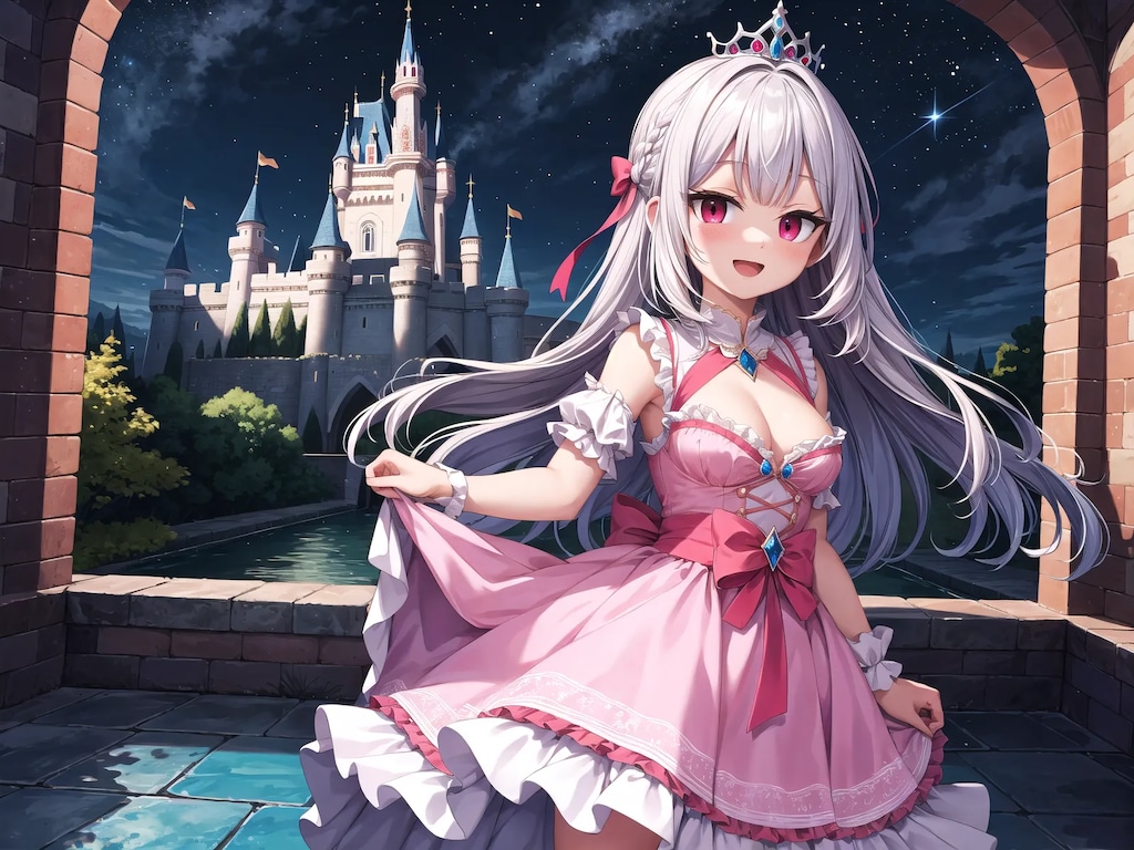 湖とお姫様