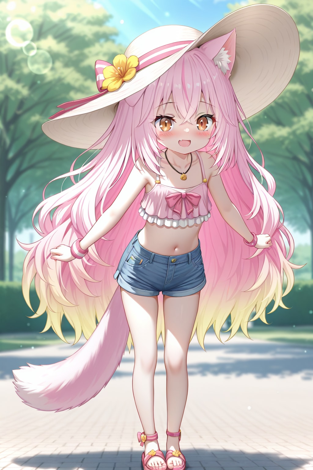 ネコミミコウエン