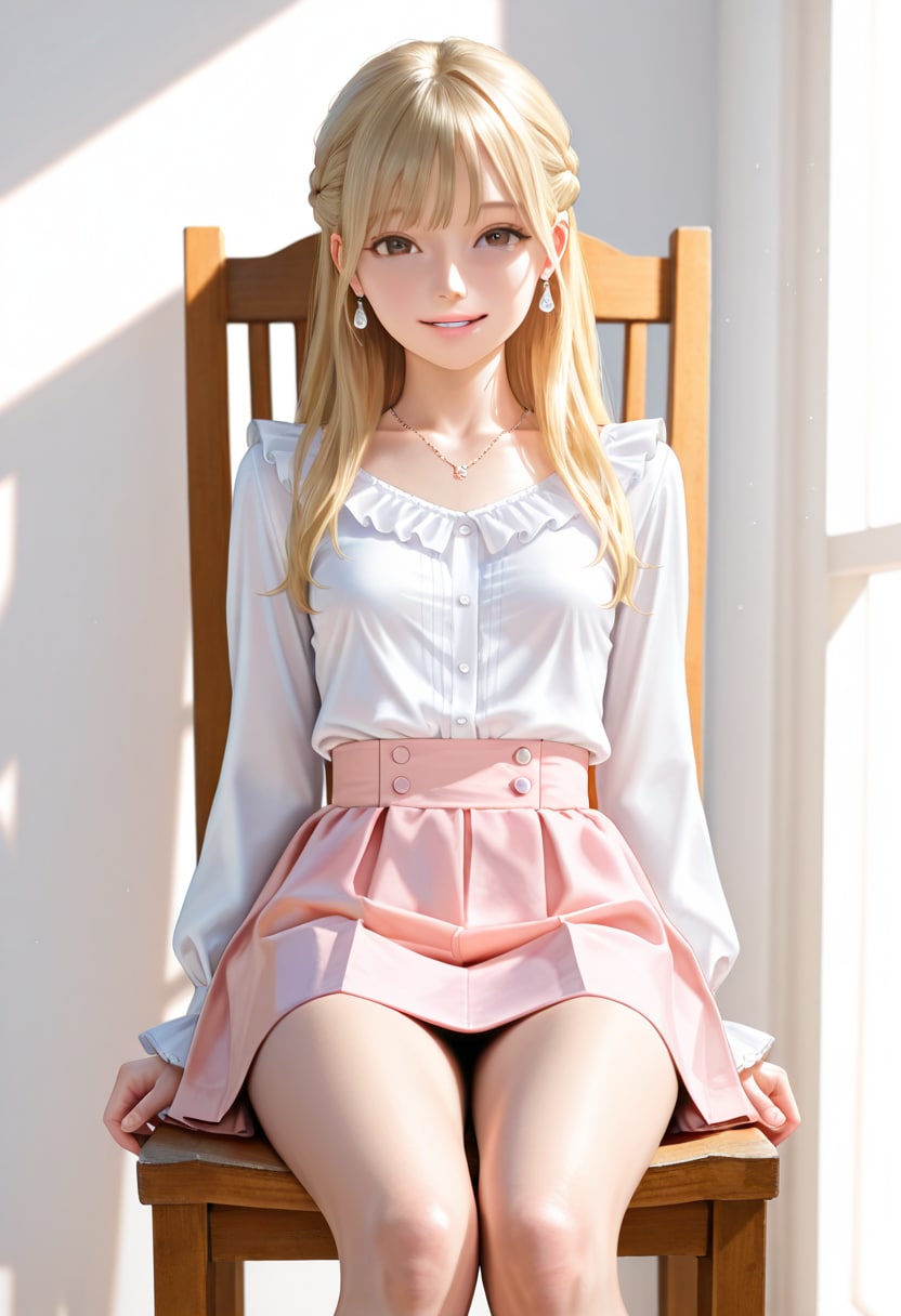 澪奈 photo shoot (2) | の人気AIイラスト・グラビア