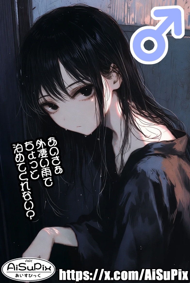 💙AiSuPix／病み可愛い引きこもりちゃん💙 | の人気AIイラスト・グラビア