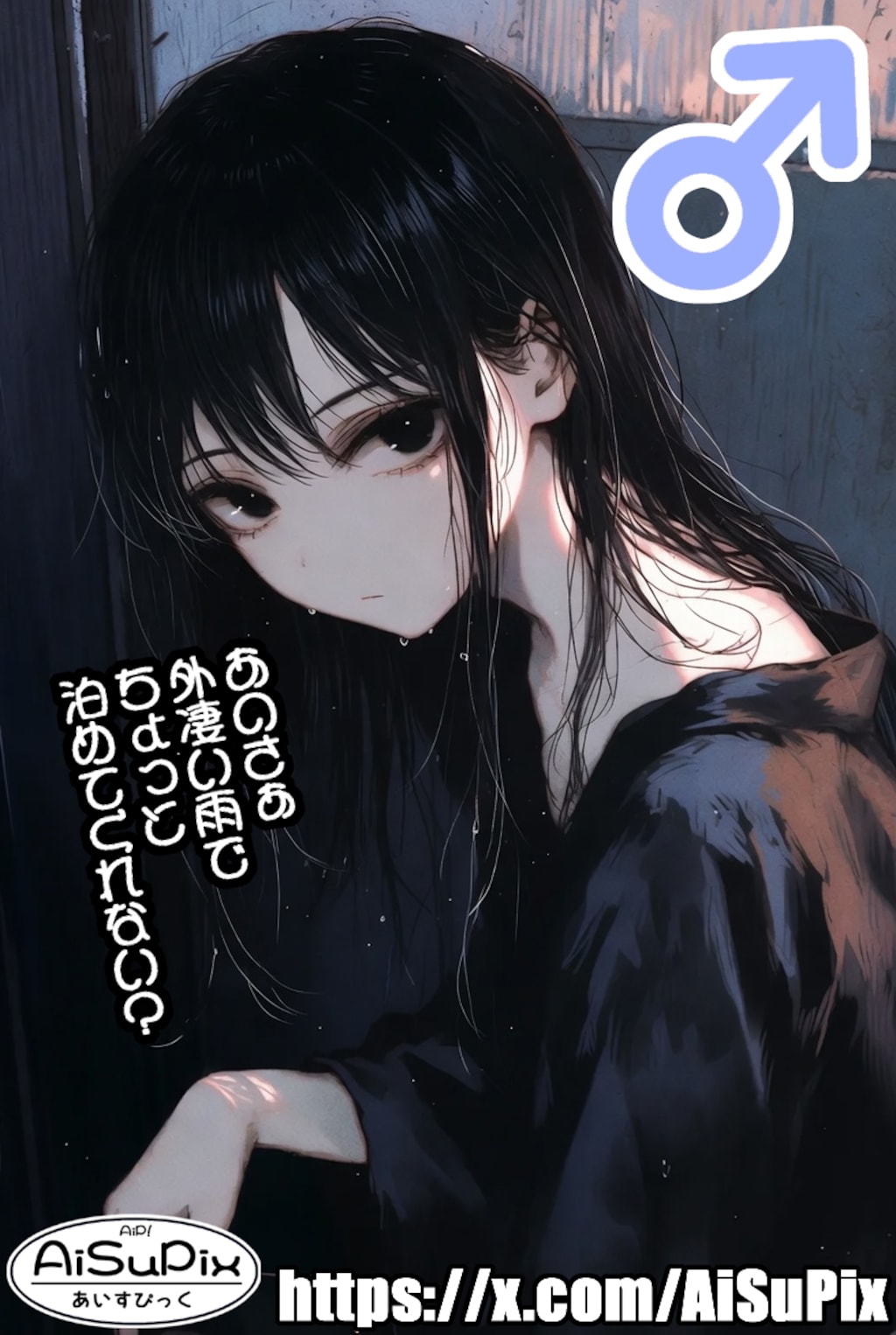 💙AiSuPix／病み可愛い引きこもりちゃん💙