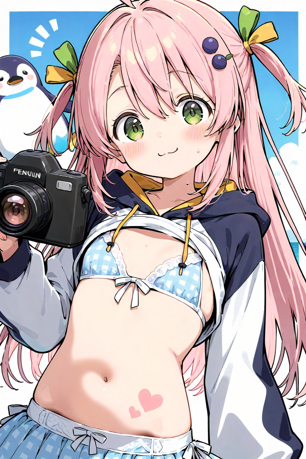 水着だから恥ずかしくない