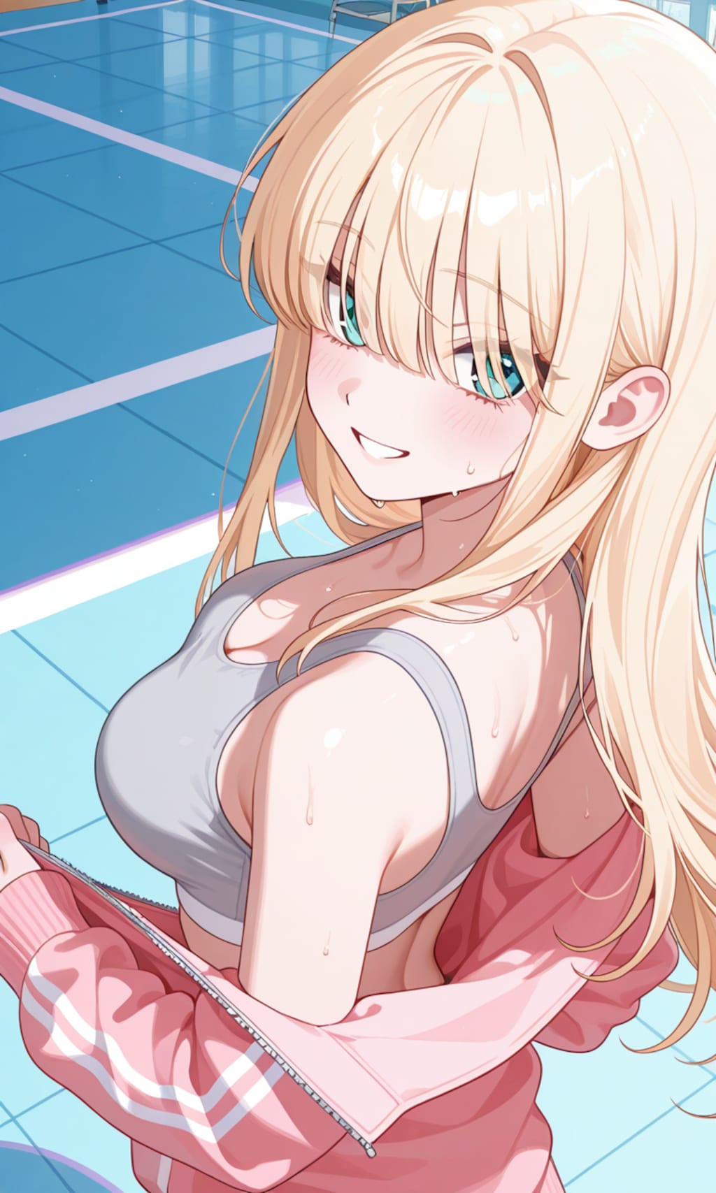 暑いね?!