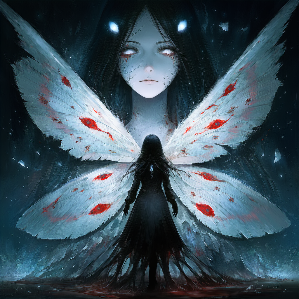 羽化 | の人気AIイラスト・グラビア