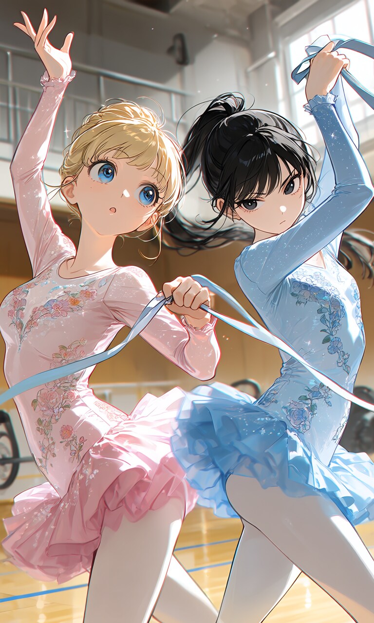 瑛梨ちゃん先輩と沙希ちゃん先輩！