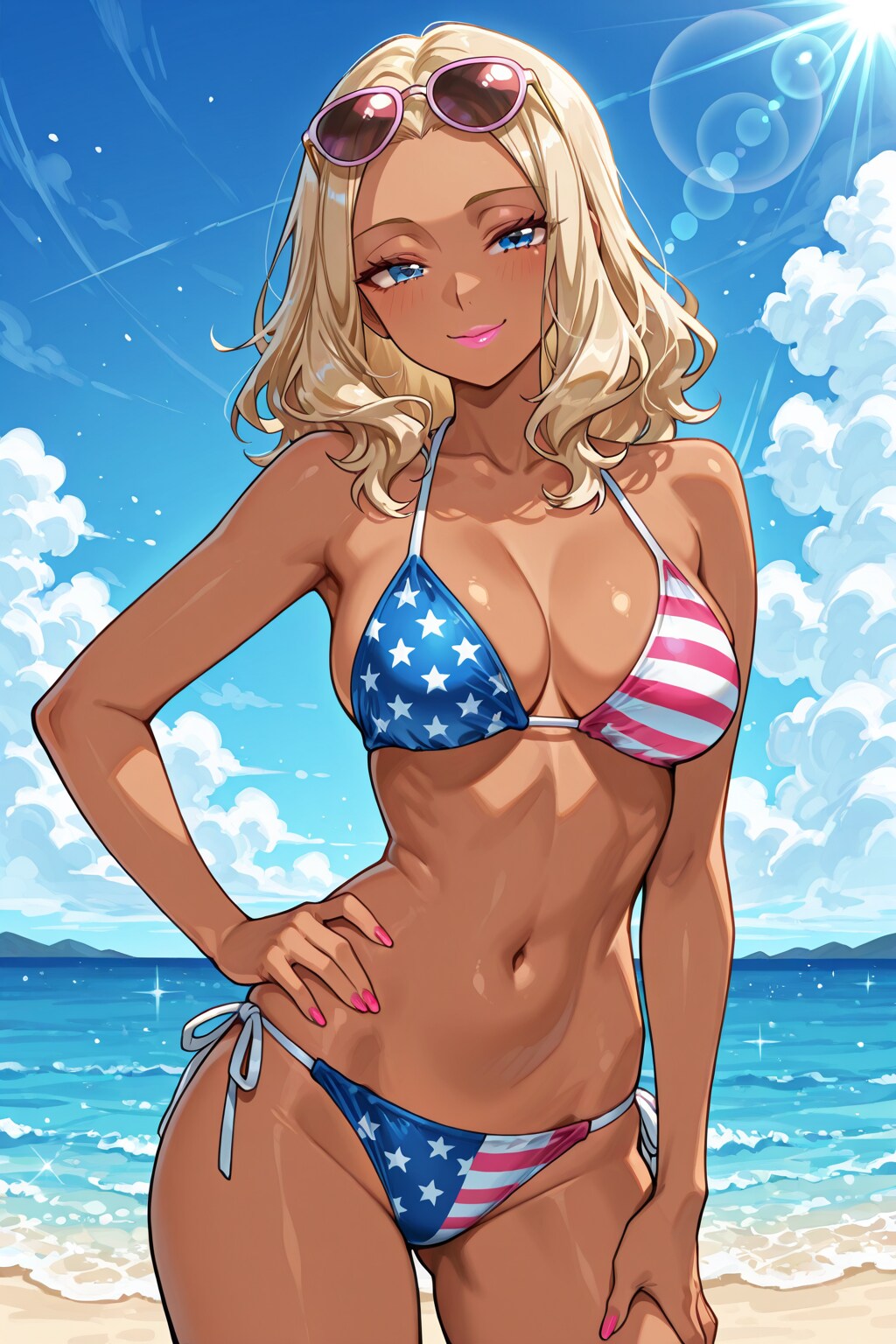 夏のビーチ 2025　その２５