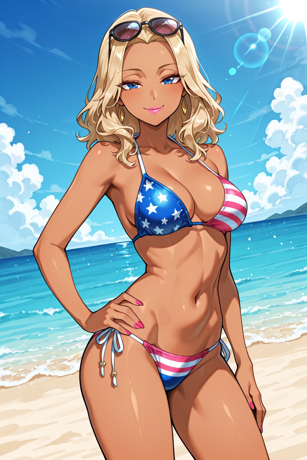 夏のビーチ 2025　その２５