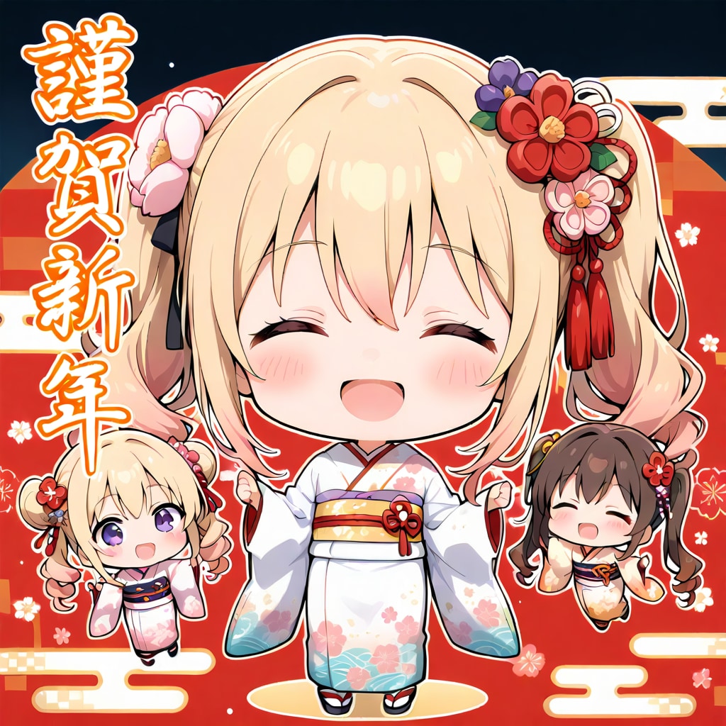 ちび正月🎍2026