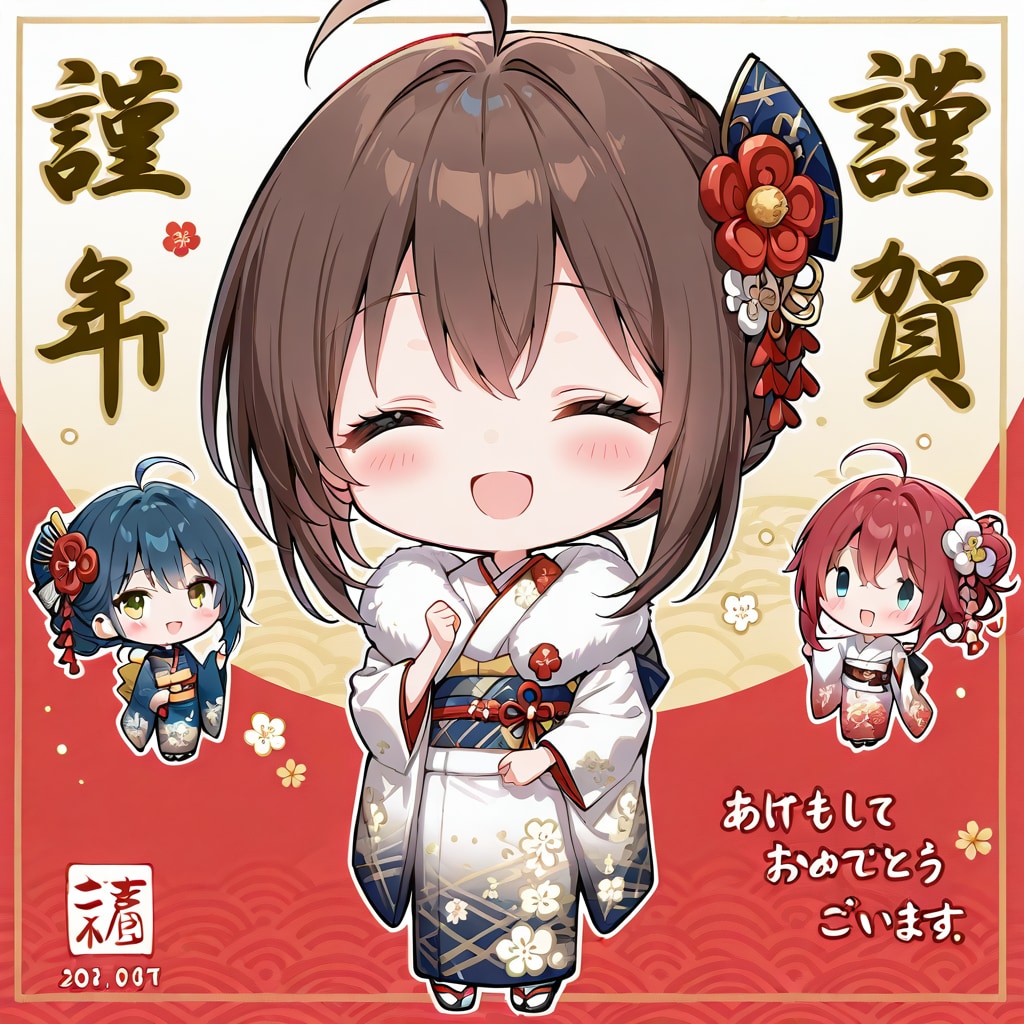 ちび正月🎍2026