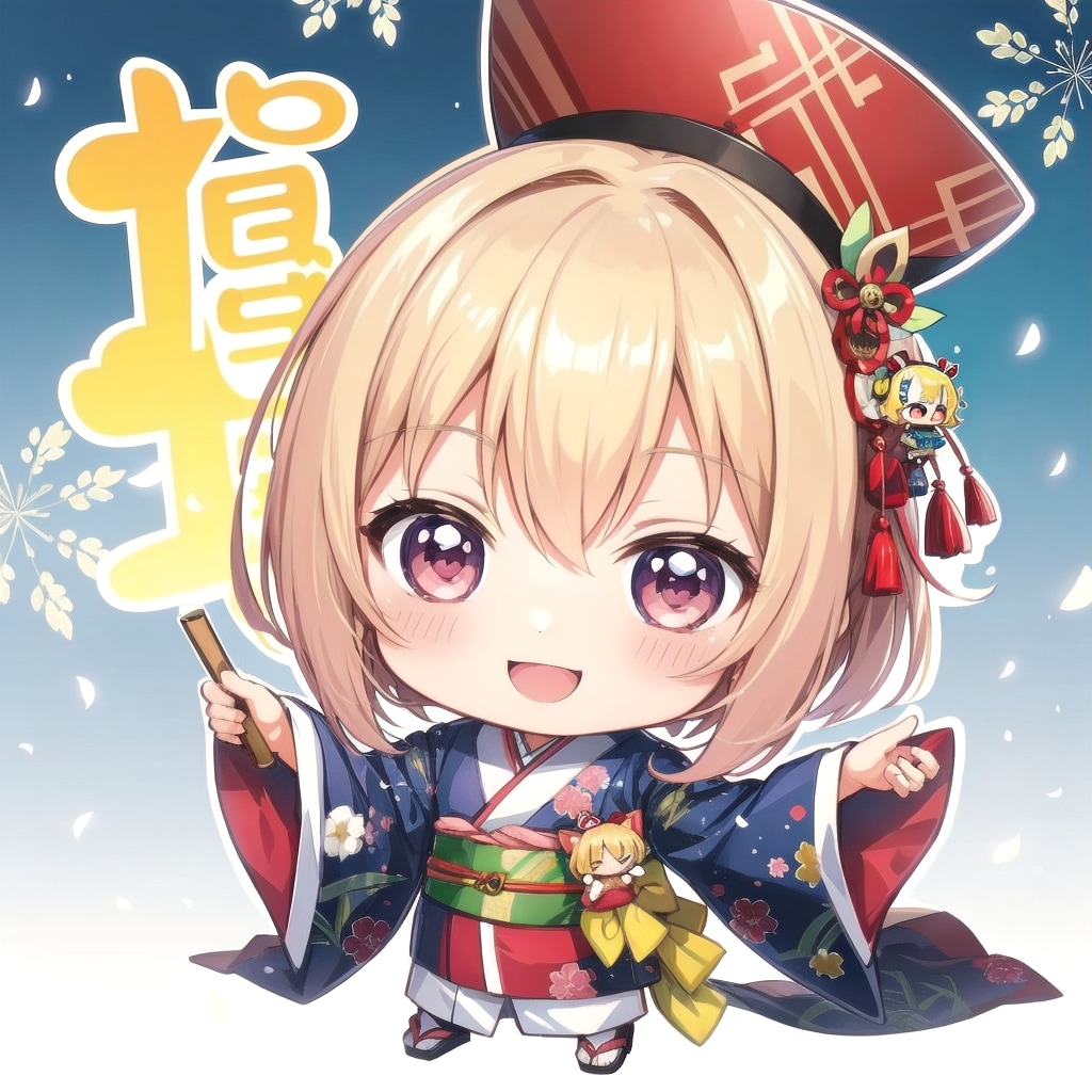 ちび正月🎍2026