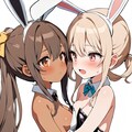 バニーの日らしいので 3枚目