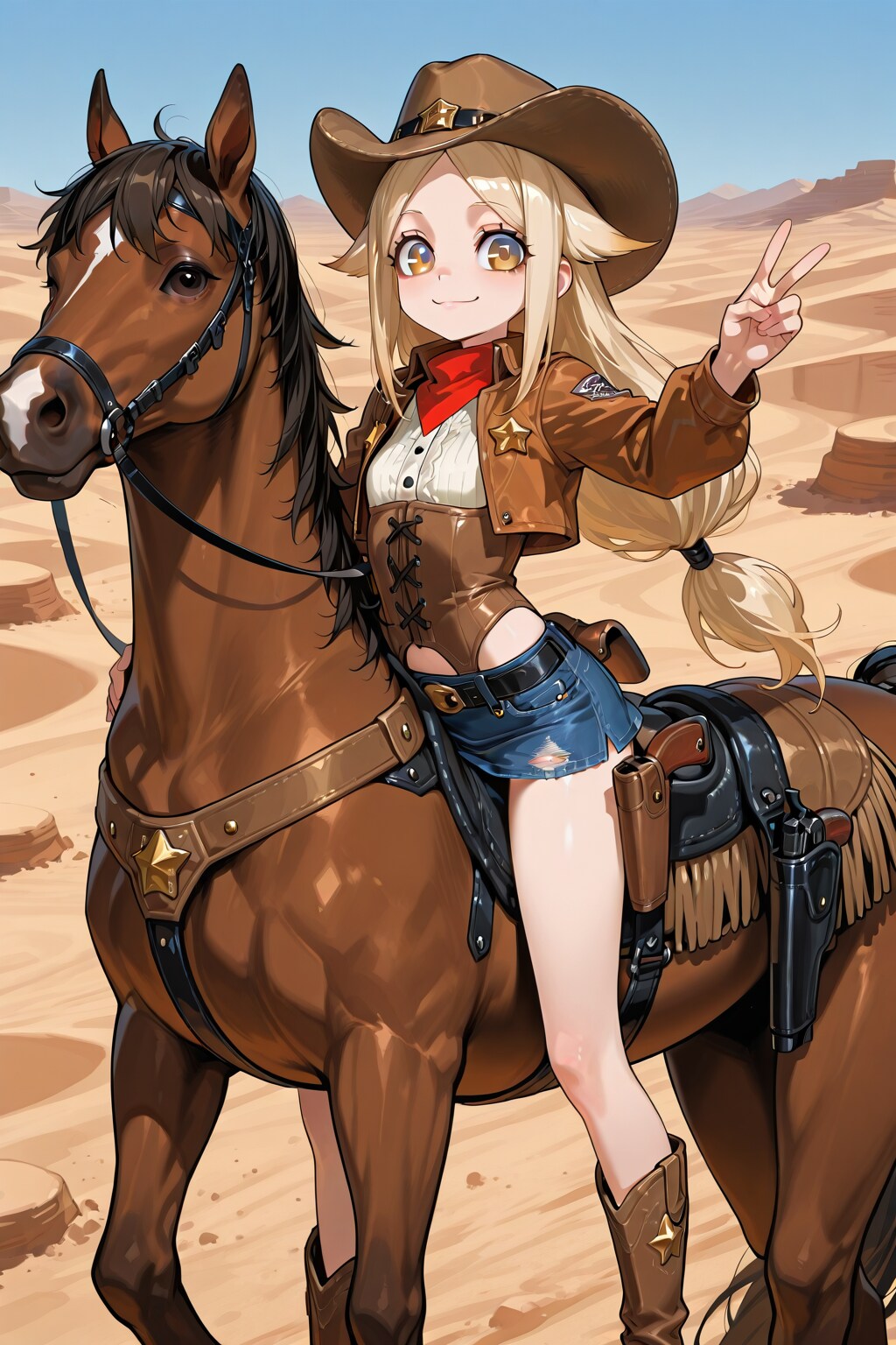 Ride a horse