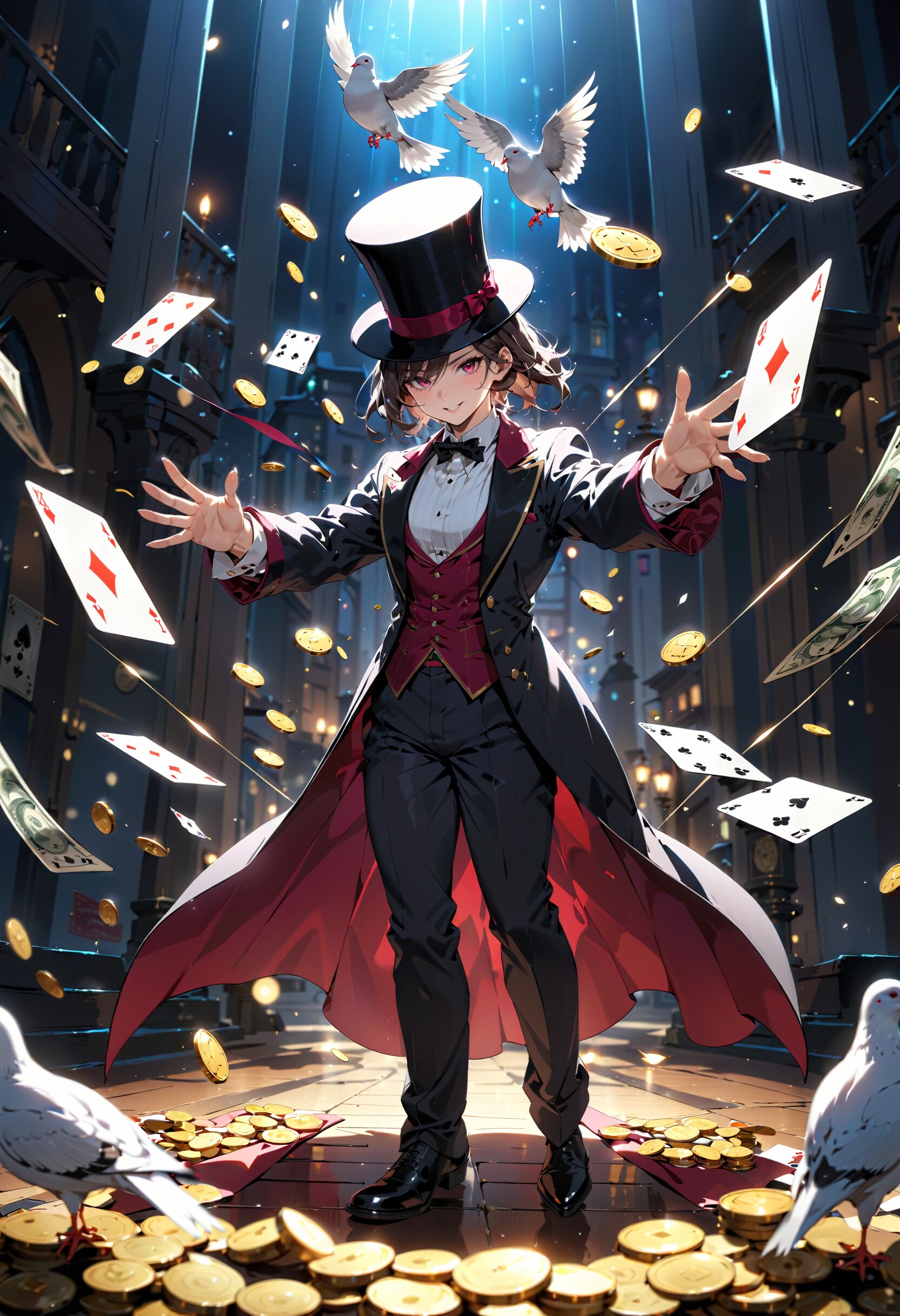 今日は奇術の日 | の人気AIイラスト・グラビア