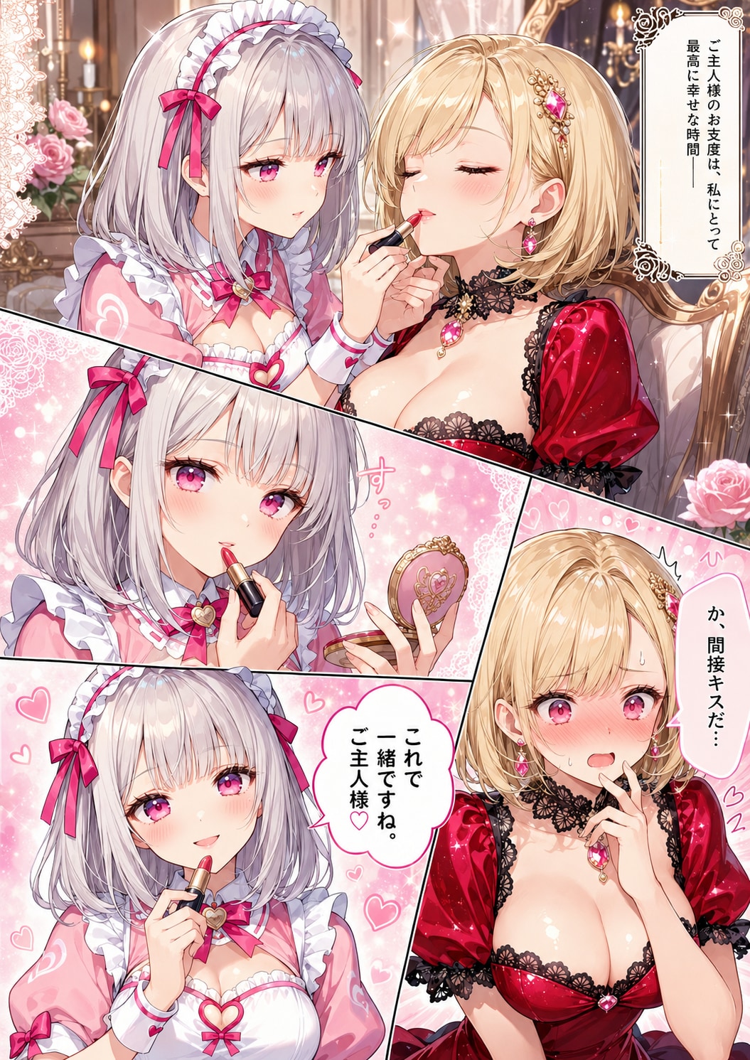主従のリップ