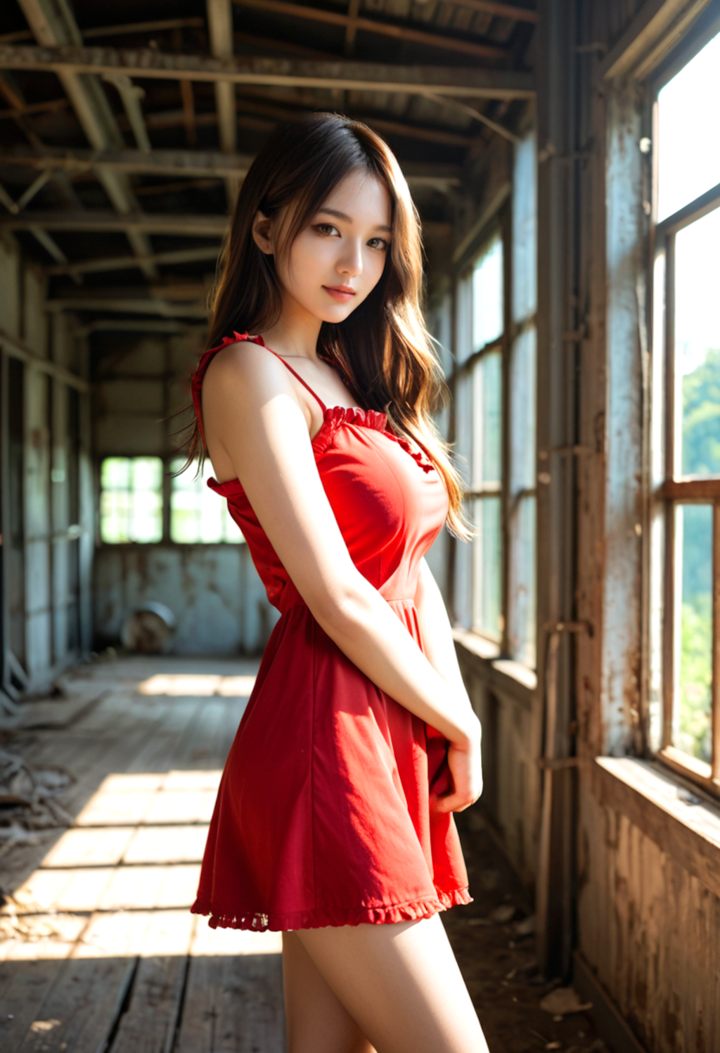 FANZA新作【廃墟セックス】サンプル01