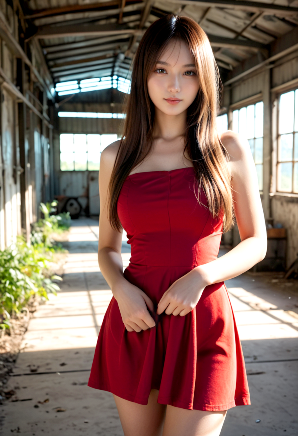 FANZA新作【廃墟セックス】サンプル01